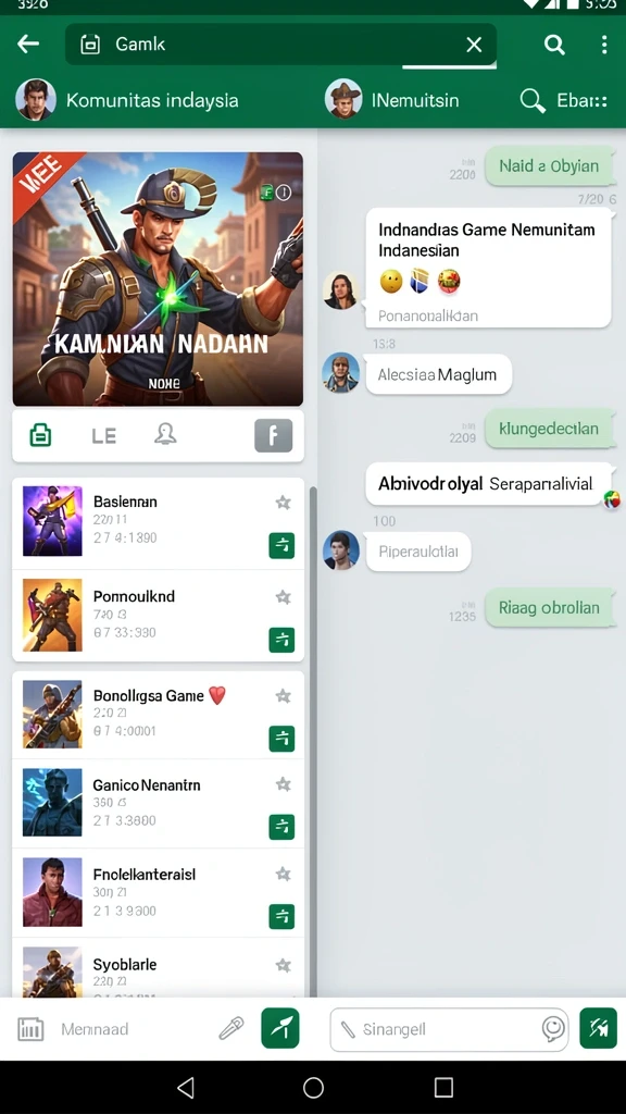 33zk - Karakter unik dengan kemampuan yang berbeda.
