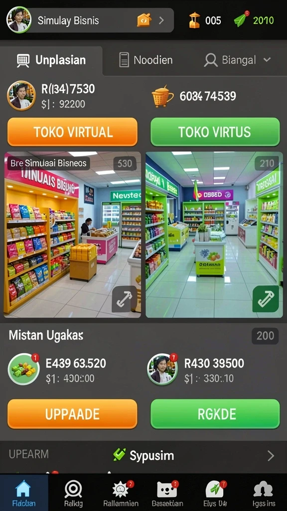 5rt - Karakter-karakter unik dengan kemampuan spesial yang menarik.