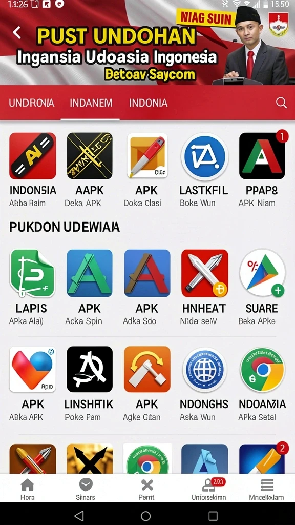 9zk - Tampilan awal game yang menarik.