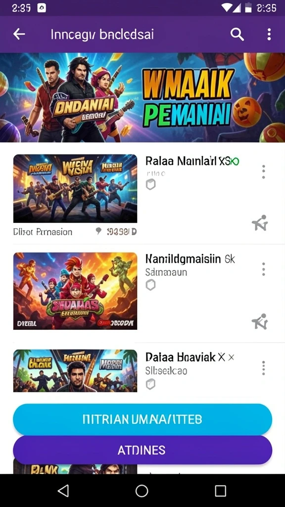 ads508 - Menampilkan berbagai tantangan menarik yang harus dihadapi.
