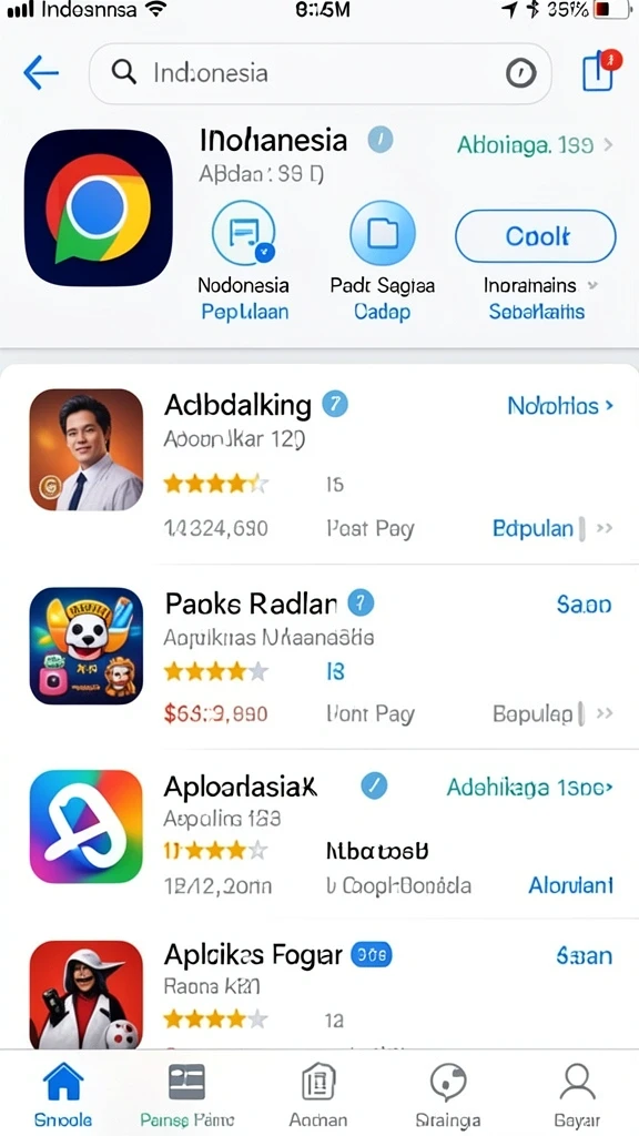 bingo101 - Tampilan antarmuka yang menarik dan mudah digunakan.