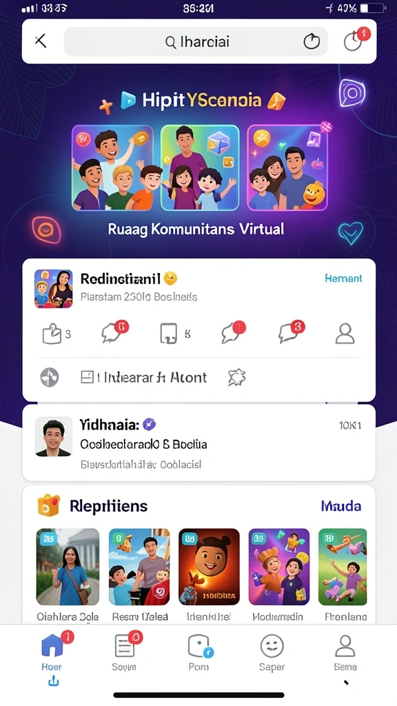 daya4d - Tampilan antarmuka yang menarik dan mudah digunakan.