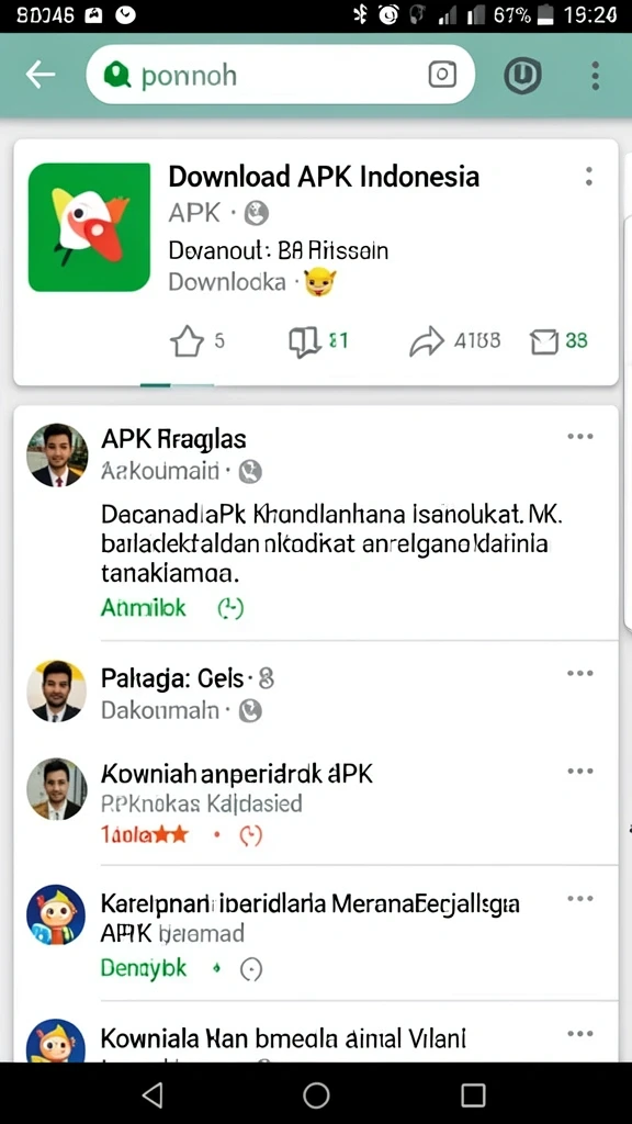 dna777 - Tampilan antarmuka yang menarik dan mudah digunakan.