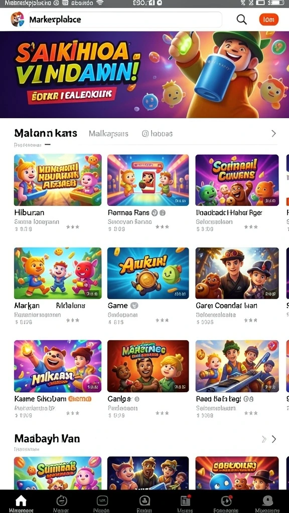 filter303 - Berbagai mode permainan yang seru.