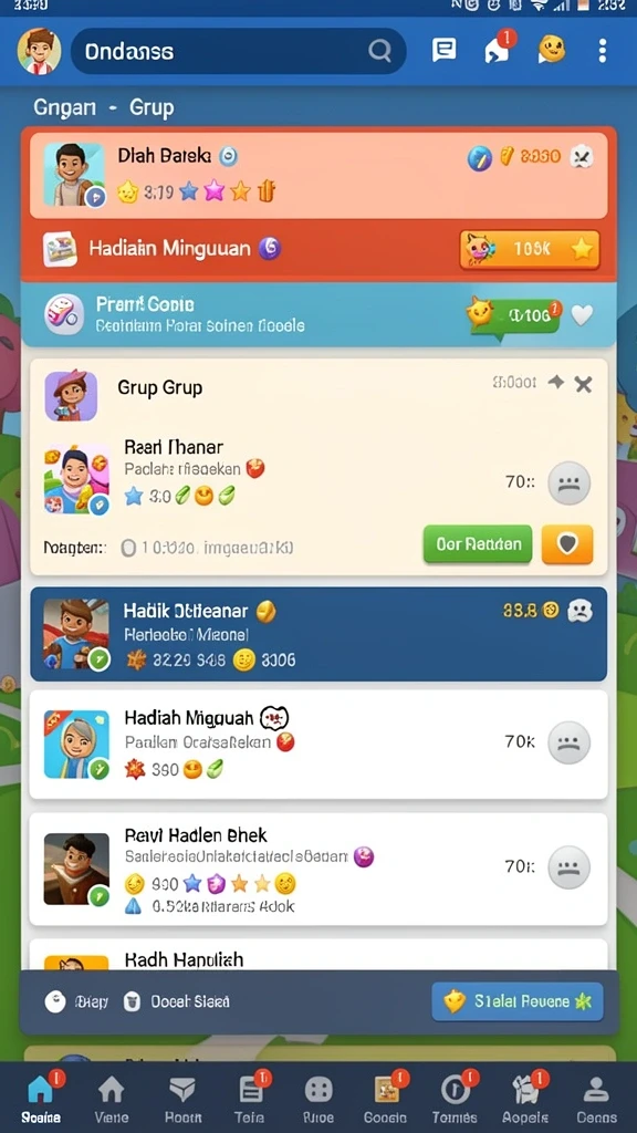 filter303 - Kompetisi seru antar pemain di leaderboard.