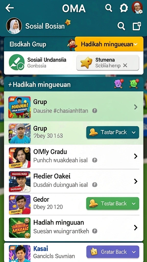 gim999 - Karakter unik yang bisa Anda pilih di GIM999.