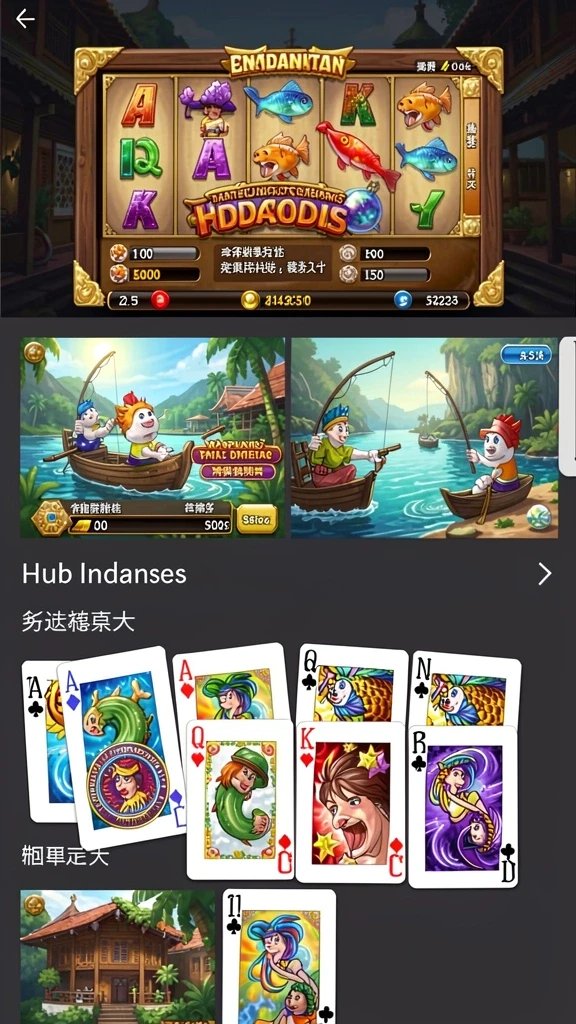 haikuotk - Tampilan antarmuka yang menarik dan mudah digunakan.