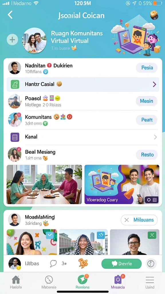 id678 - Tampilan awal permainan yang menarik dan ramah pengguna.