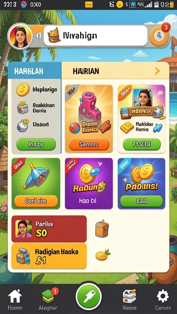 idebet - Tampilan antarmuka yang modern dan menarik.