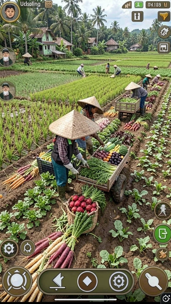 idx777 - Tampilan antarmuka yang menarik dan mudah digunakan.