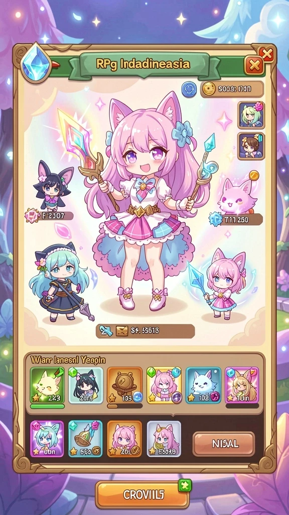 interwin - Contoh gameplay yang menunjukkan aksi seru.