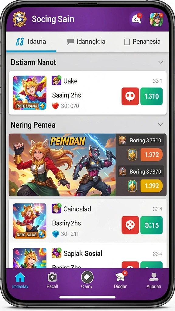 interwin - Level yang menantang dan grafik yang memukau.