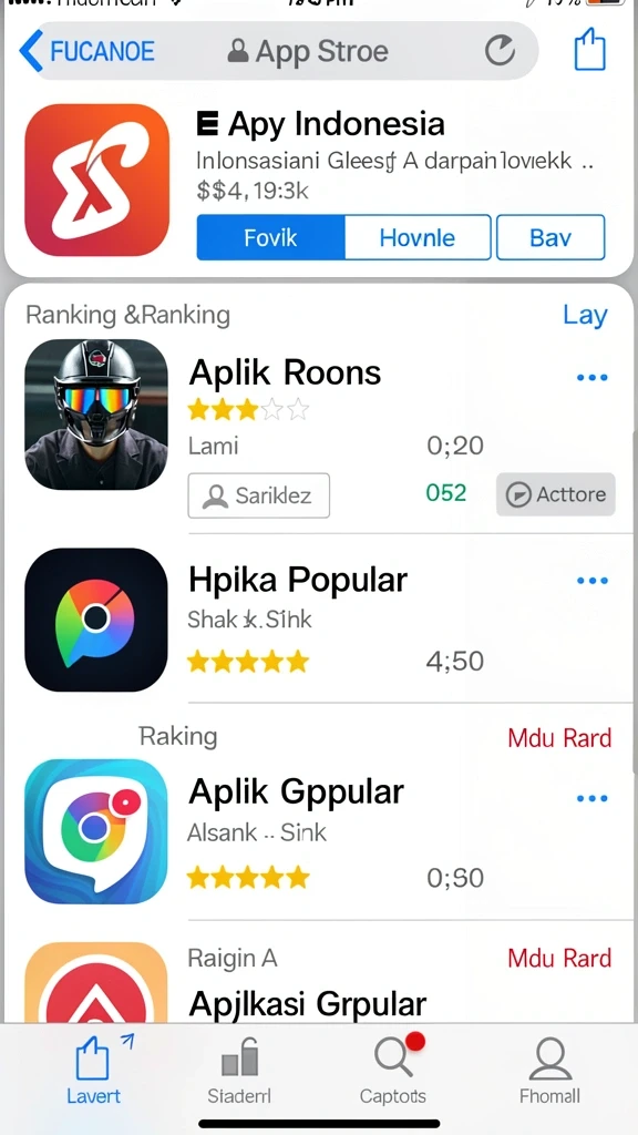 luckyrp - Tampilan antarmuka yang intuitif dan mudah digunakan.