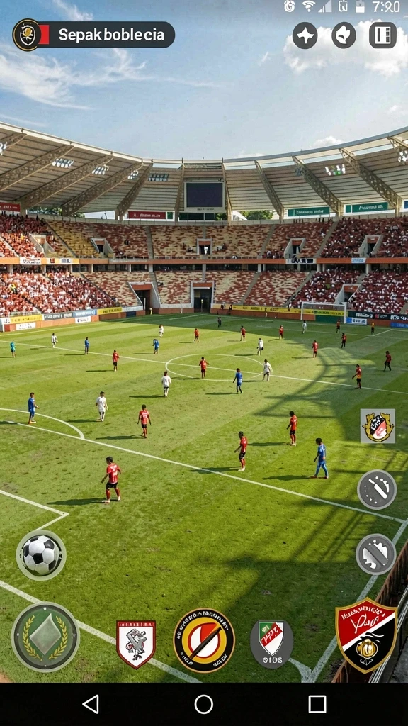 merdekawin - Mini-game seru yang dapat meningkatkan pengalaman bermain.