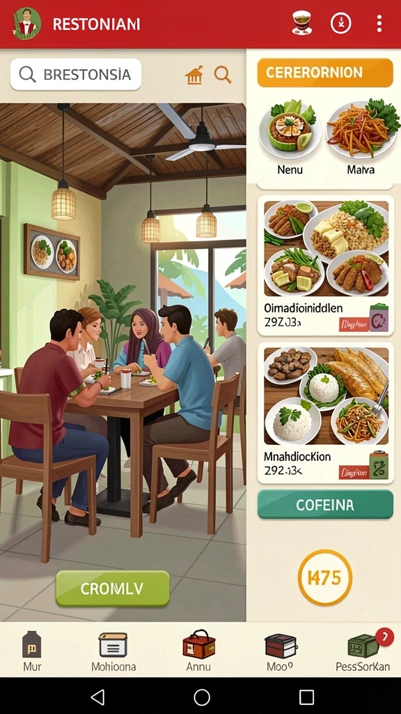 merdekawin - Pengaturan karakter pengantin yang bisa disesuaikan.