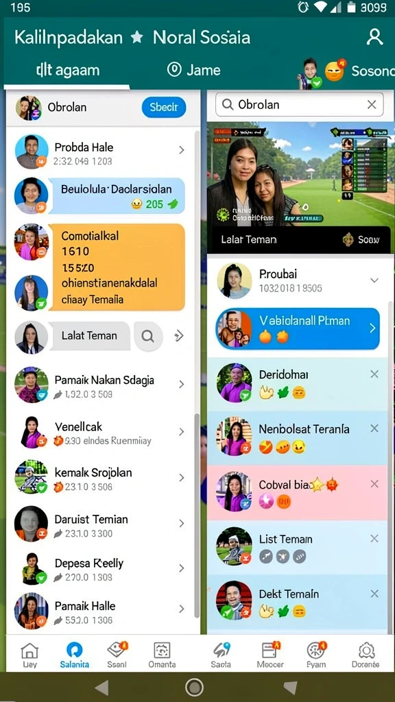 pakde4d - Tampilan antarmuka yang menarik dan mudah dipahami.