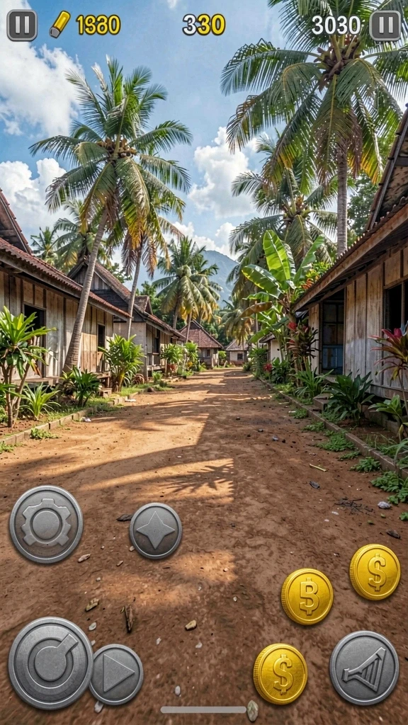rajalangit77 - Screenshot dari level terbaru dengan tantangan seru.