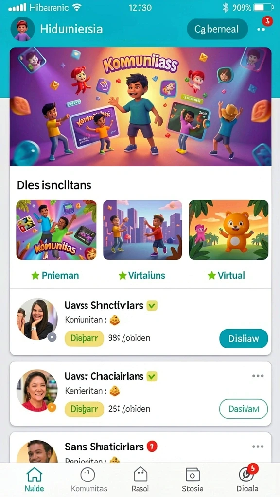 rajalangit77 - Antarmuka yang user-friendly memudahkan navigasi.