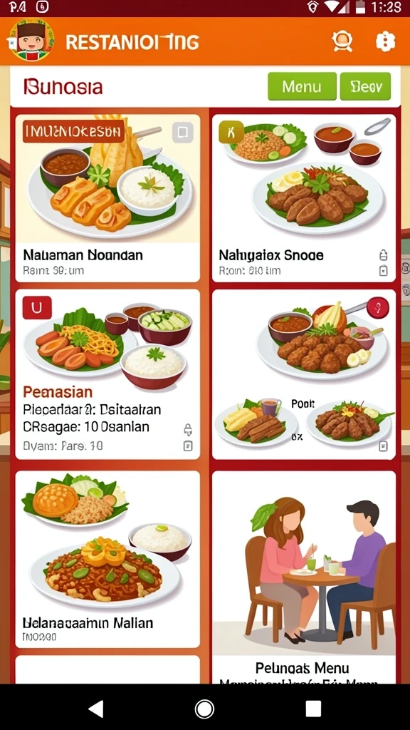 rekor777 - Tampilan karakter utama dalam petualangan yang menegangkan.