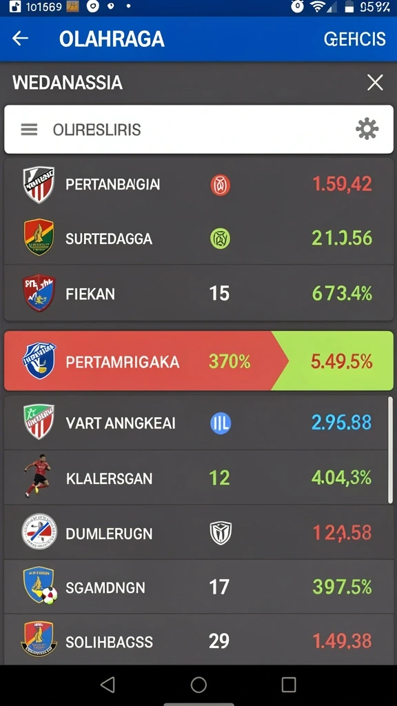 satu77 - Tampilan antarmuka permainan yang menarik.
