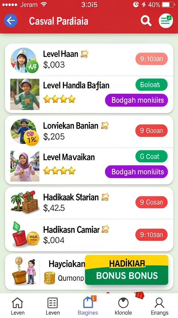 sky99 - Lingkungan bermain yang luas dan penuh warna.