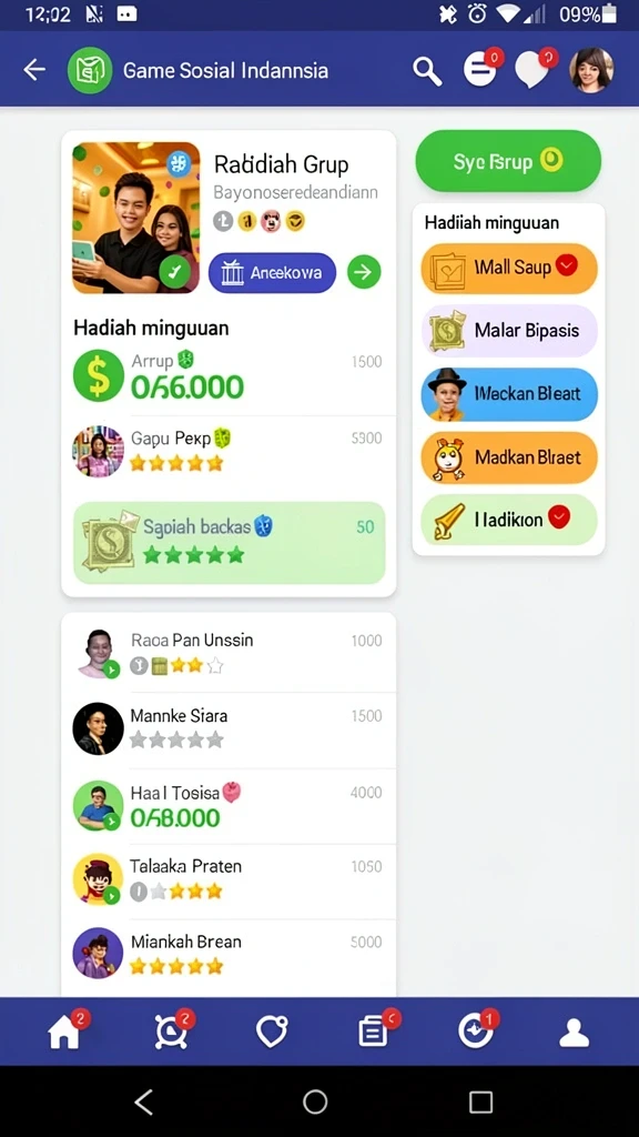 ss88bet - Tampilan awal aplikasi yang user-friendly.