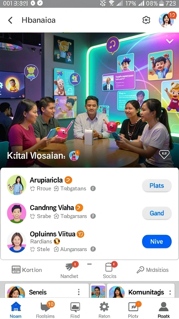 svip5 - Grafis detail yang membuat setiap level lebih hidup.