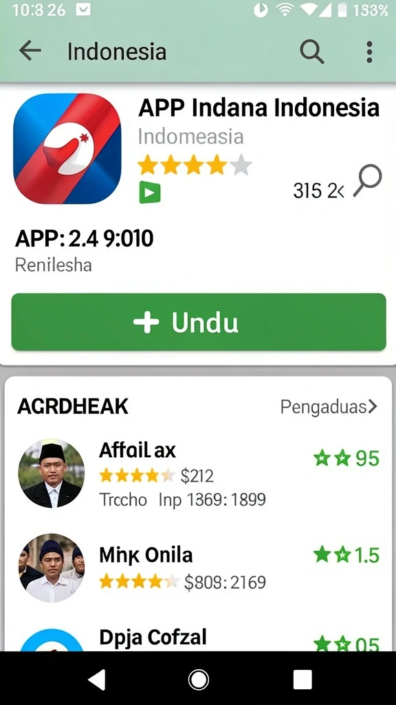 tegaltoto - Tampilan antarmuka yang menarik dan user-friendly.