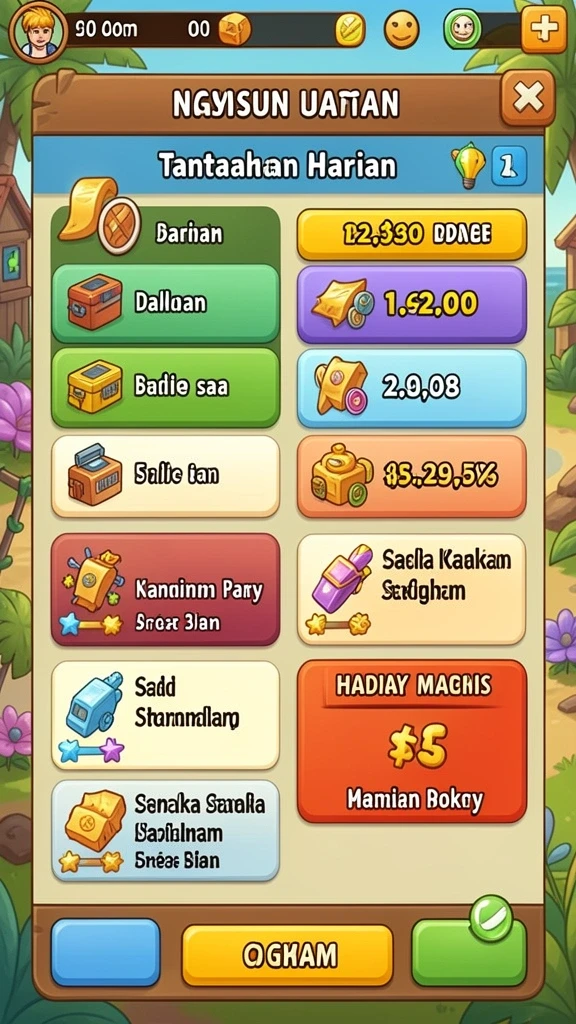 winboss - Mode permainan yang bervariasi dan menantang.