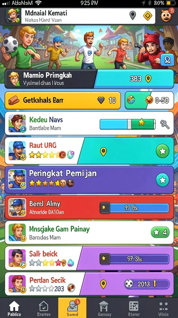 winidn - Grafis yang memukau dan suara latar yang menyenangkan.