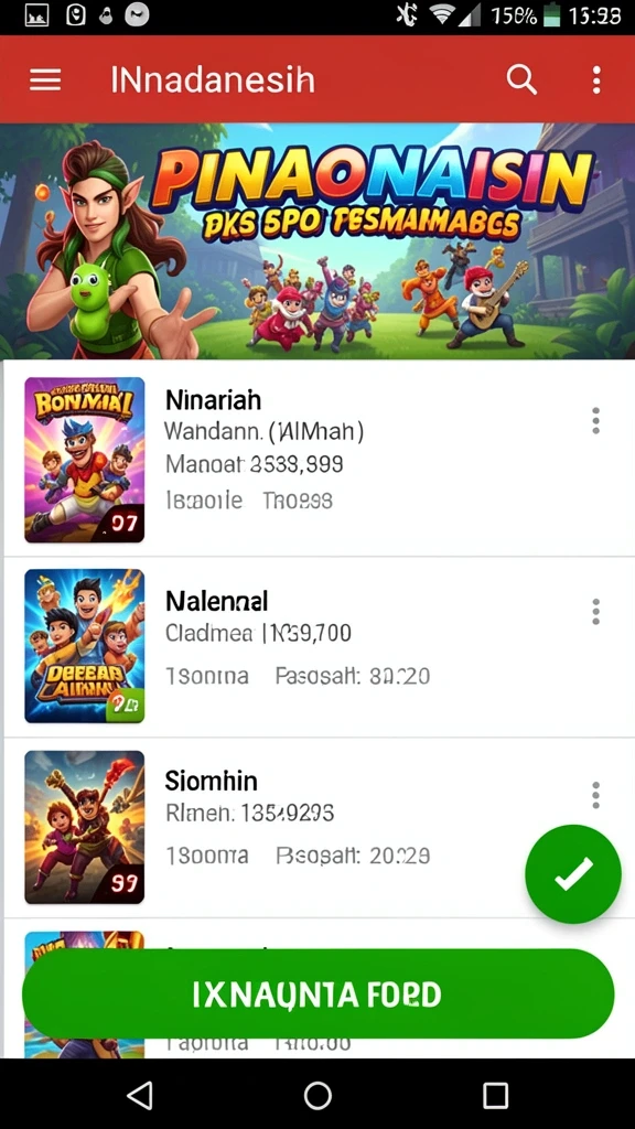 winslot - Screenshot menunjukkan fitur bonus yang menarik dalam game.