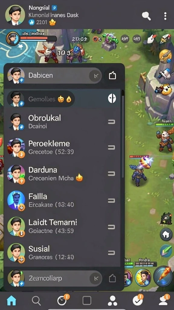 yumetoto - Menu pilihan tema permainan yang variatif.